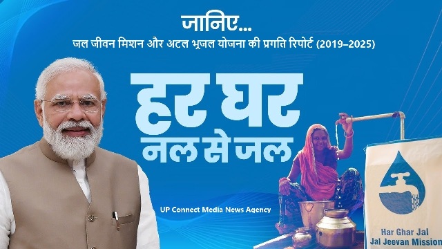 जल जीवन मिशन 2025 – ‘हर घर जल’ का अपडेट