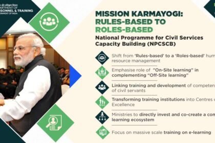Mission Karmayogi: iGOT मंच पर 1.26 करोड़ उपयोगकर्ता, यूपी में 60,000 पुलिसकर्मियों का व्यवहार प्रशिक्षण