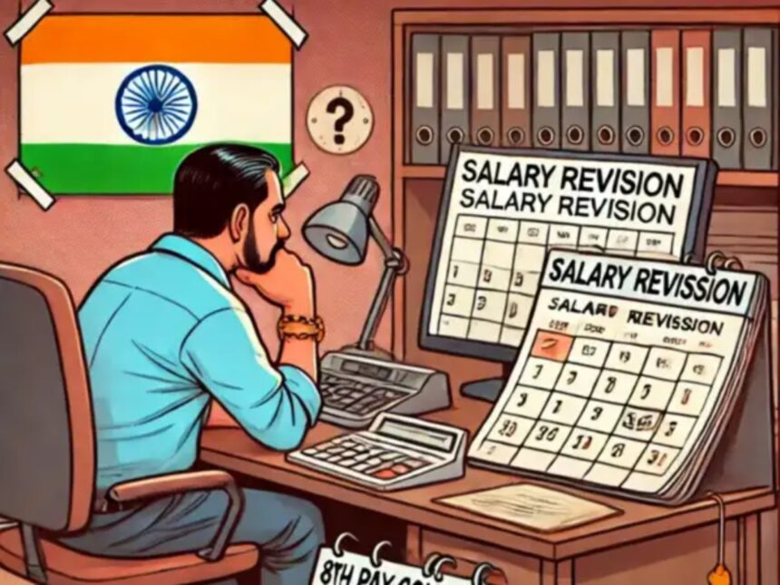 8वां वेतन आयोग 2025: कर्मचारियों की उम्मीदें, सरकार की प्रतिक्रिया और आगामी समयरेखा