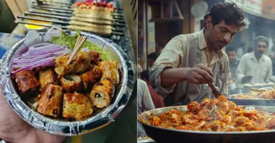 Street Food Trends 2025 – इंस्टा पर छाए अनोखे फूड