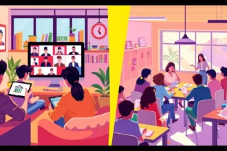 EdTech vs Offline Coaching – Future of Education 2025