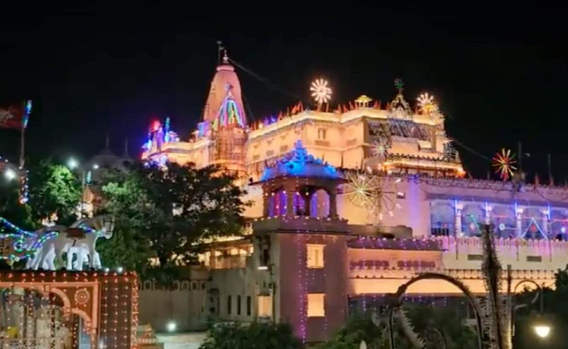 जन्माष्टमी 2025 – मथुरा और वृंदावन में भव्य उत्सव की जानकारी