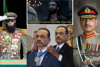 Asim Munir पर तंजों की बौछाऱ—"Mercedes vs Dump Truck" से Times Square तक का ट्रोलिंग धमाका