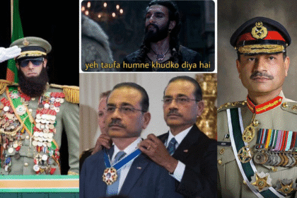 Asim Munir पर तंजों की बौछाऱ—"Mercedes vs Dump Truck" से Times Square तक का ट्रोलिंग धमाका