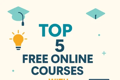 Free Online Courses for Students 2025 – Certification Programs
