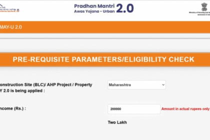 प्रधानमंत्री आवास योजना (PMAY) 2025 – Eligibility, Online Apply, लाभ