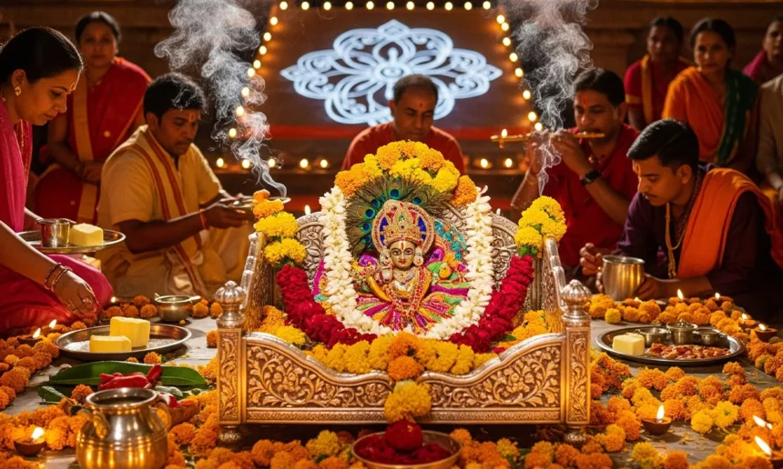 जन्माष्टमी 2025 – मथुरा-वृंदावन के कार्यक्रम (Latest Update)
