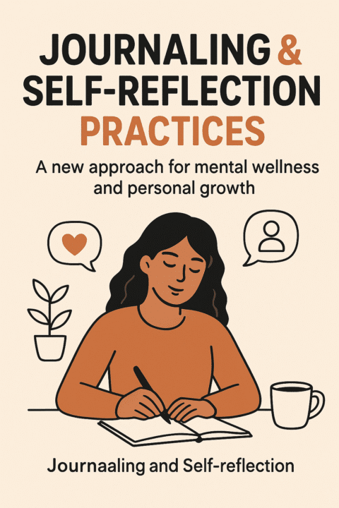 Journaling & Self-reflection Practices – मानसिक स्वास्थ्य और आत्म-विकास का नया तरीका
