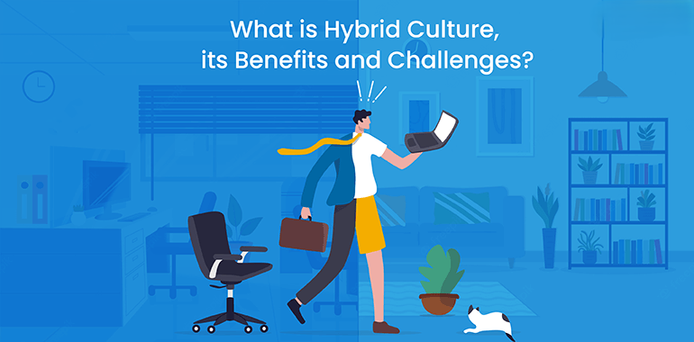 Hybrid Work Culture in 2030 &ndash; Role of AI Tools
