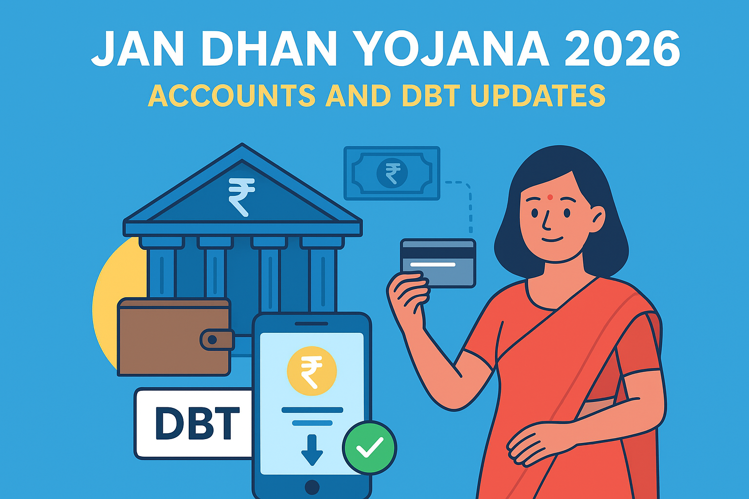 Jan Dhan Yojana 2026 &ndash; खाते और DBT अपडेट्स
