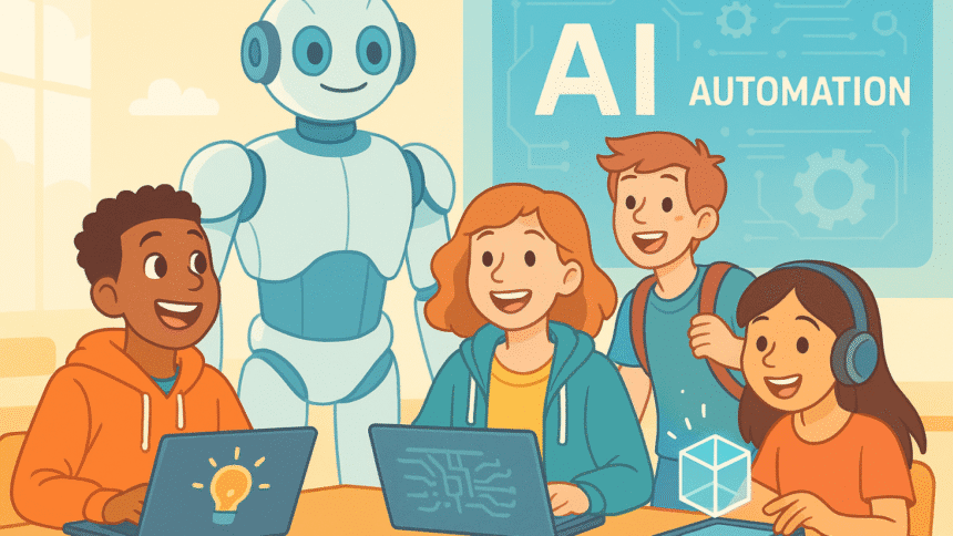 Education Sector 2030 – Teachers & AI-powered Learning