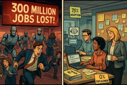 Job Loss vs Job Creation – AI का असली असर