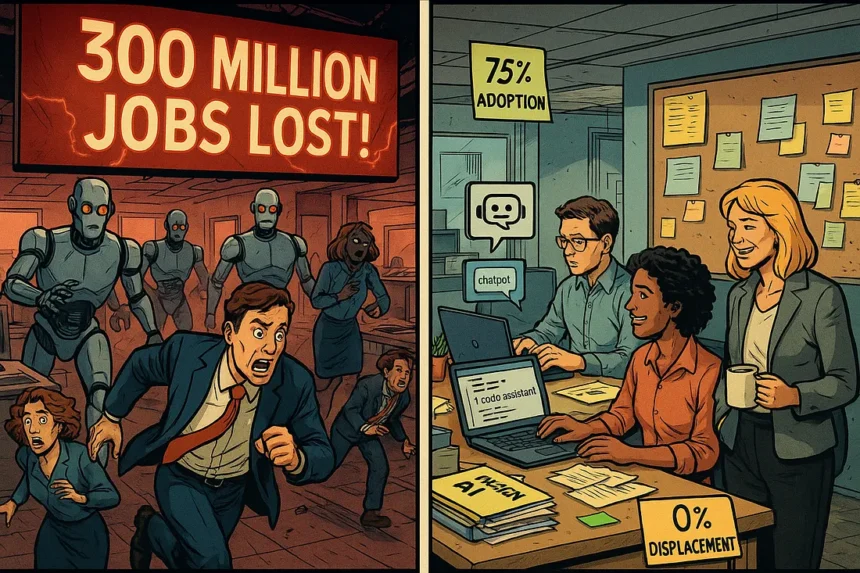 Job Loss vs Job Creation – AI का असली असर