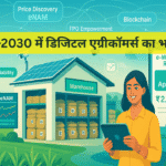 2025–2030 में डिजिटल एग्रीकॉमर्स का भविष्य