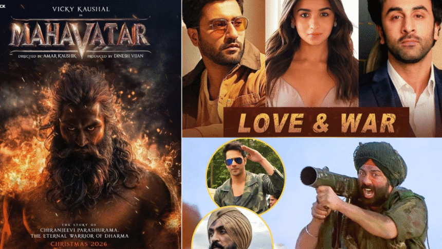 2026 में आने वाली सबसे बड़ी बॉलीवुड फिल्में