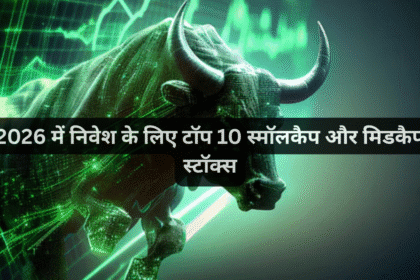 2026 में निवेश के लिए टॉप 10 स्मॉलकैप और मिडकैप स्टॉक्स
