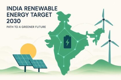 India’s Renewable Energy Targets 2025 & 2030