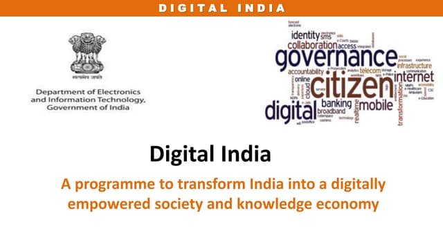 Digital India 2025 – ऑनलाइन आवेदन योग्य सरकारी योजनाएँ और Smart City Services