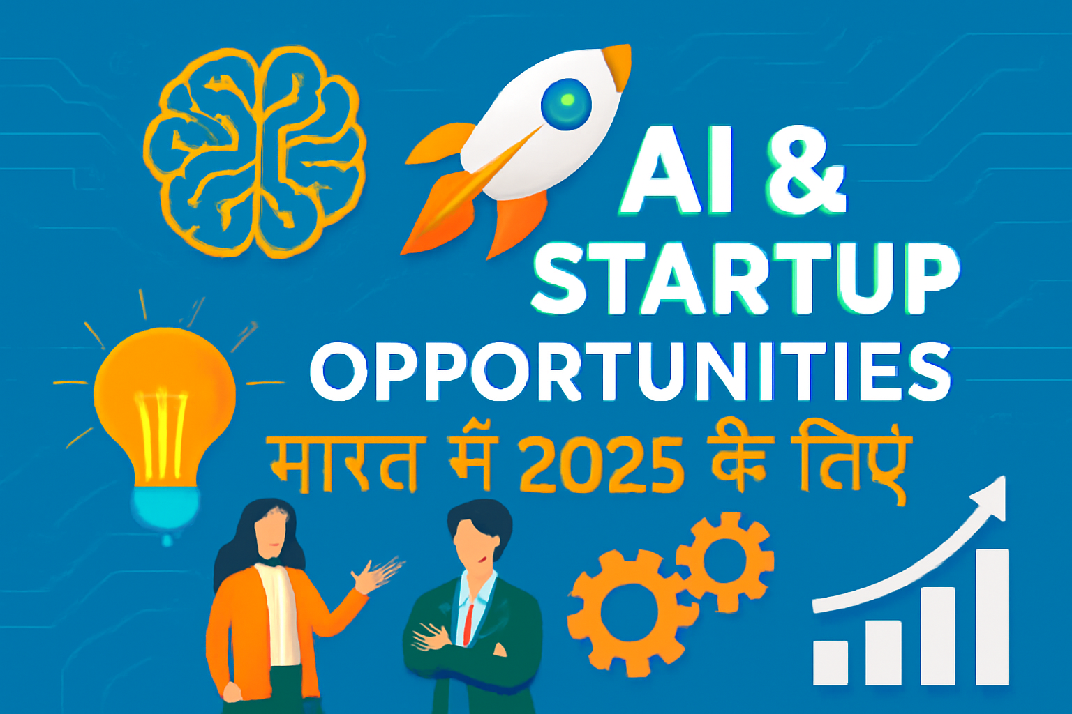 AI & Startups – New Opportunities for Entrepreneurs in India 2025