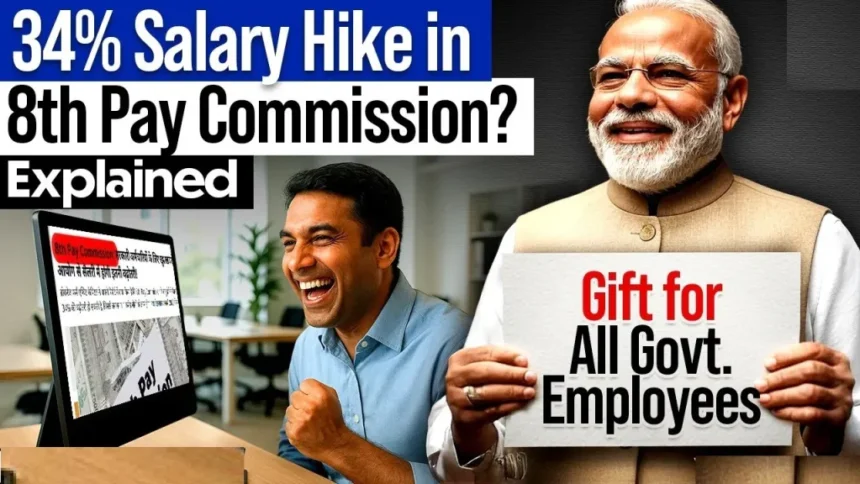 8th Pay Commission 2025 – Implementation Date, Salary Hike & Latest Updates