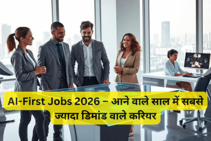 AI-First Jobs 2026 – आने वाले साल में सबसे ज्यादा डिमांड वाले करियर