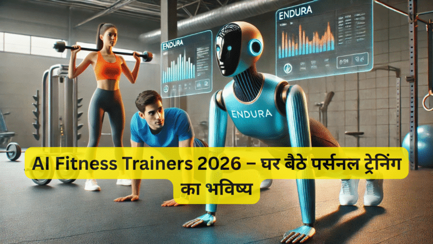 AI Fitness Trainers 2026 – घर बैठे पर्सनल ट्रेनिंग का भविष्य