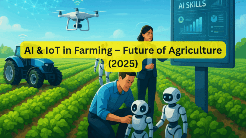 AI & IoT in Farming – Future of Agriculture (2025)