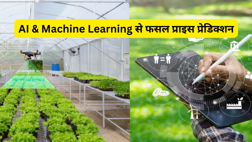 AI & Machine Learning से फसल प्राइस प्रेडिक्शन