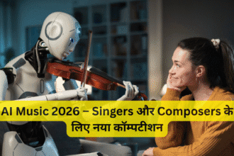 AI Music 2026 – Singers और Composers के लिए नया कॉम्पटीशन