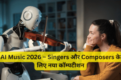 AI Music 2026 – Singers और Composers के लिए नया कॉम्पटीशन