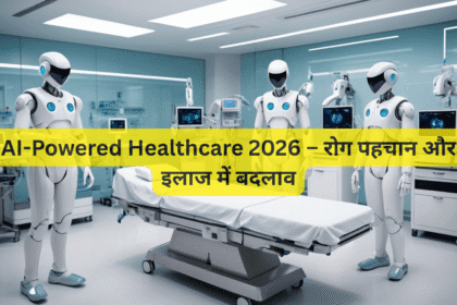 AI-Powered Healthcare 2026 – रोग पहचान और इलाज में बदलाव
