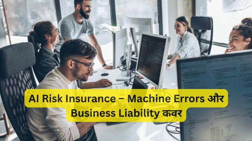 AI Risk Insurance – Machine Errors और Business Liability कवर