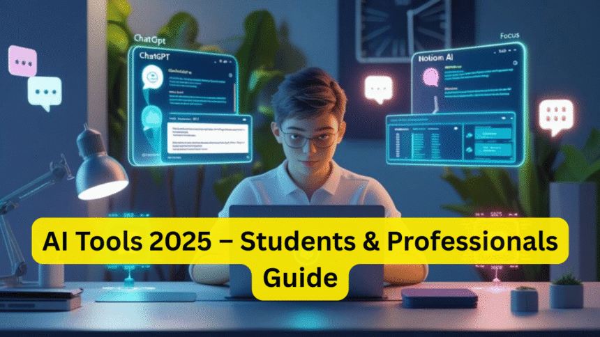 AI Tools 2025 – Students & Professionals Guide