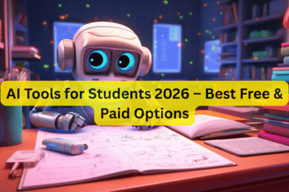 AI Tools for Students 2026 – Best Free & Paid Options