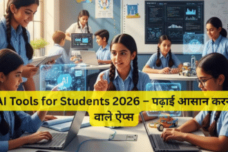 AI Tools for Students 2026 – पढ़ाई आसान करने वाले ऐप्स