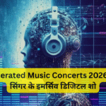 AI-generated Music Concerts 2026 – बिना सिंगर के इमर्सिव डिजिटल शो