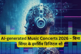 AI-generated Music Concerts 2026 – बिना सिंगर के इमर्सिव डिजिटल शो