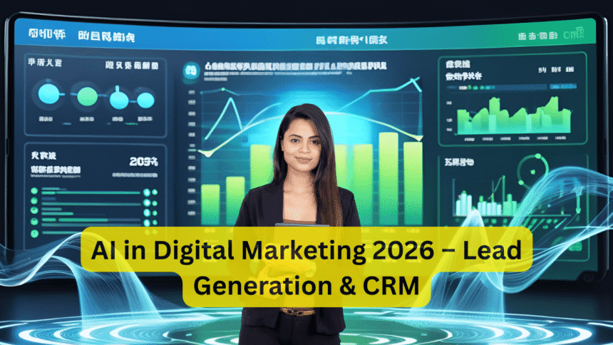 AI in Digital Marketing 2026 – Lead Generation & CRM