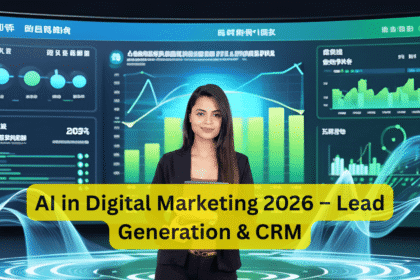 AI in Digital Marketing 2026 – Lead Generation & CRM