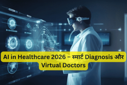 AI in Healthcare 2026 – स्मार्ट Diagnosis और Virtual Doctors