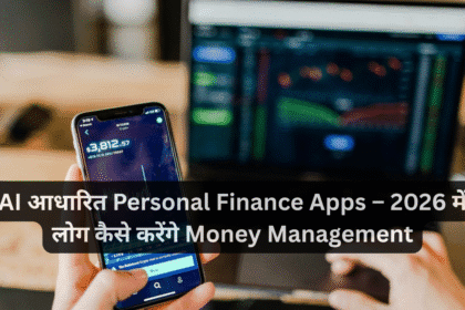 AI आधारित Personal Finance Apps – 2026 में लोग कैसे करेंगे Money Management