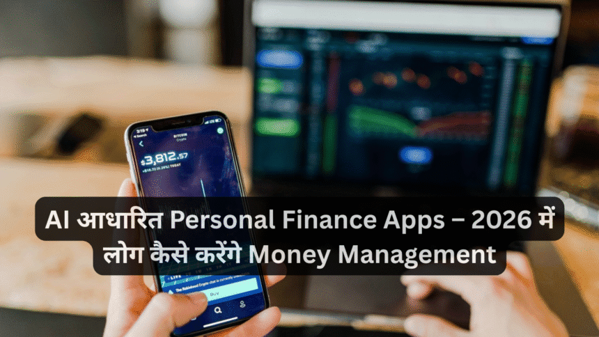AI आधारित Personal Finance Apps – 2026 में लोग कैसे करेंगे Money Management