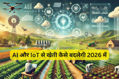 AI और IoT से खेती कैसे बदलेगी 2026 में