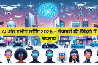 AI और मशीन लर्निंग 2026 – रोज़मर्रा की जिंदगी में बदलाव