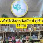 APEDA और डिजिटल प्लेटफ़ॉर्म से कृषि उत्पाद का निर्यात