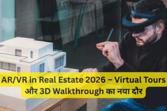 AR/VR in Real Estate 2026 – Virtual Tours और 3D Walkthrough का नया दौर
