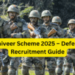 Agniveer Scheme 2025 – Defence Recruitment Guide