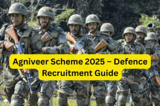 Agniveer Scheme 2025 – Defence Recruitment Guide