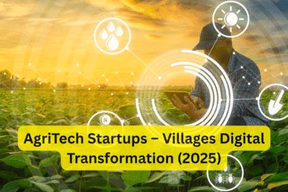AgriTech Startups – Villages Digital Transformation (2025)