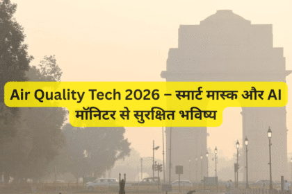 Air Quality Tech 2026 – स्मार्ट मास्क और AI मॉनिटर से सुरक्षित भविष्य